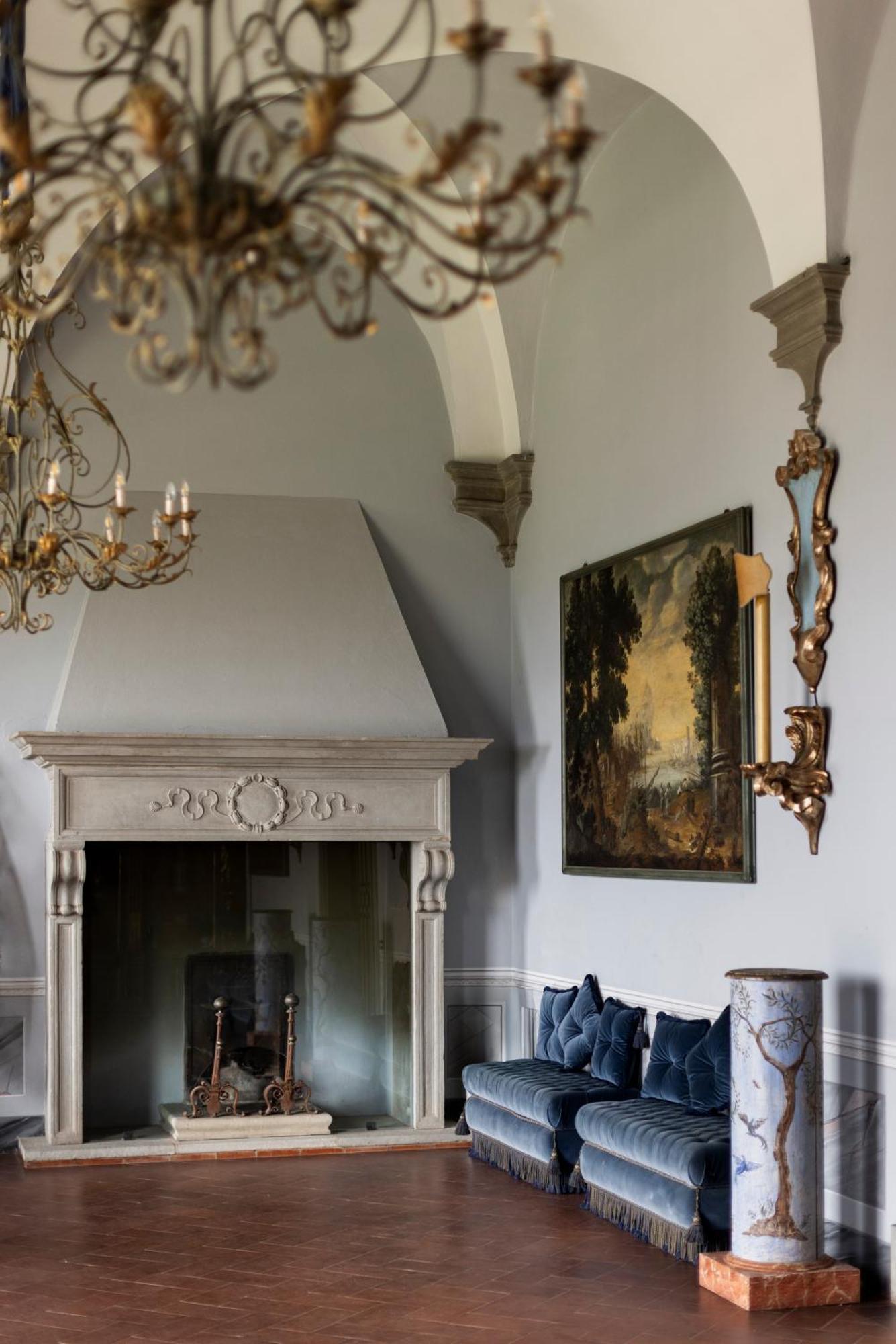 Villa Gamberaia Settignano Экстерьер фото