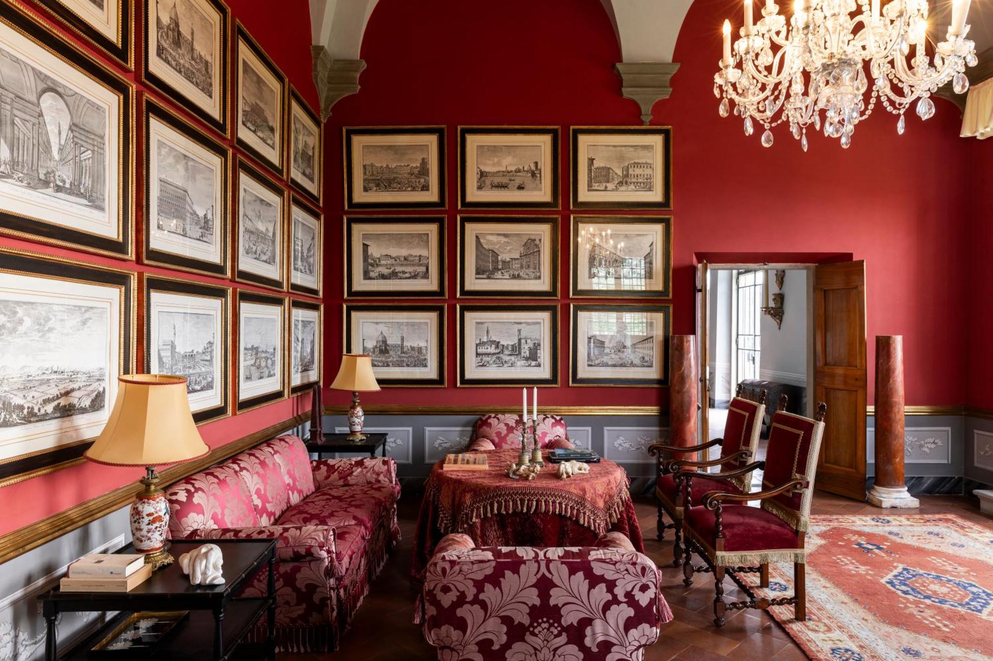 Villa Gamberaia Settignano Экстерьер фото