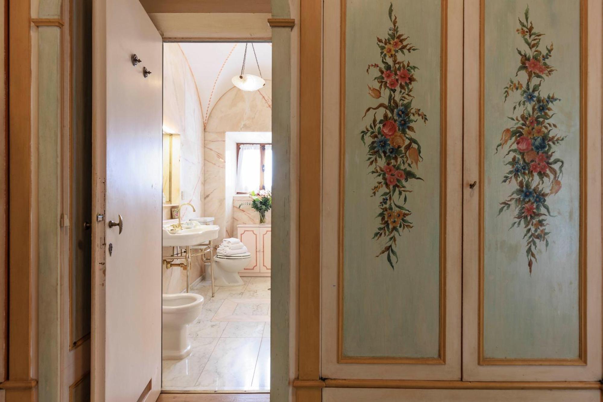 Villa Gamberaia Settignano Экстерьер фото