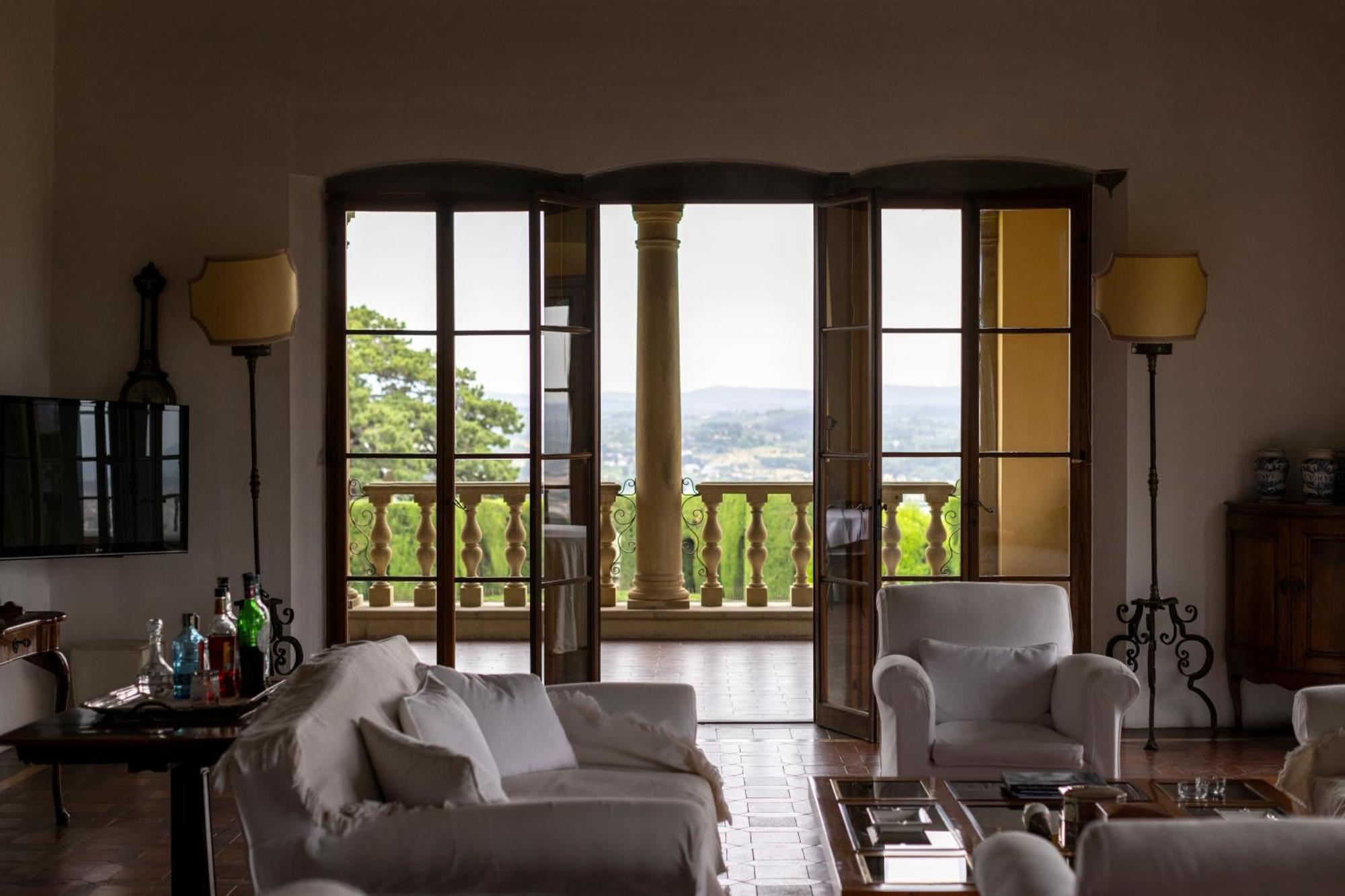 Villa Gamberaia Settignano Экстерьер фото